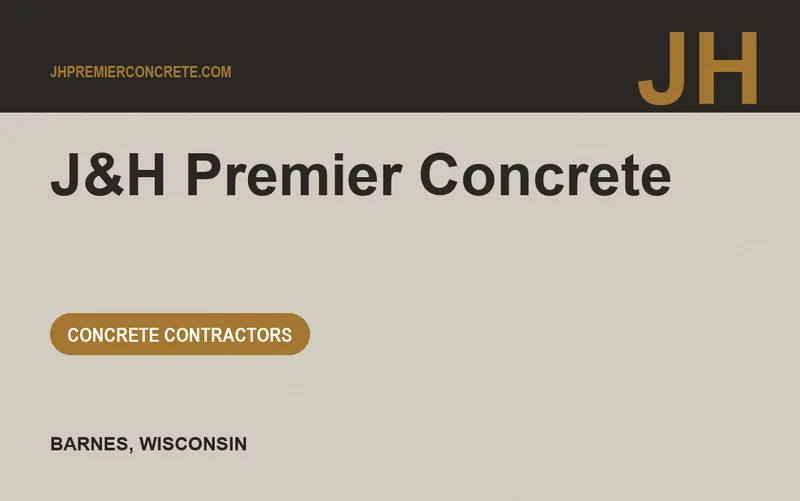 J&H Premier Concrete in Barnes, Wisconsin