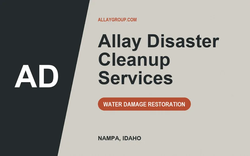 Allay Disaster Cleanup Services in Nampa, Idaho