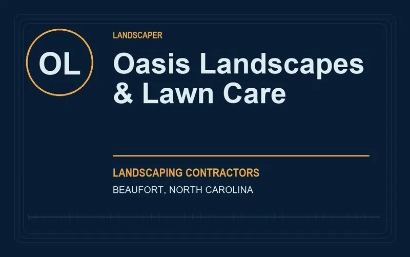 Oasis Landscapes & Lawn Care in Beaufort, North Carolina