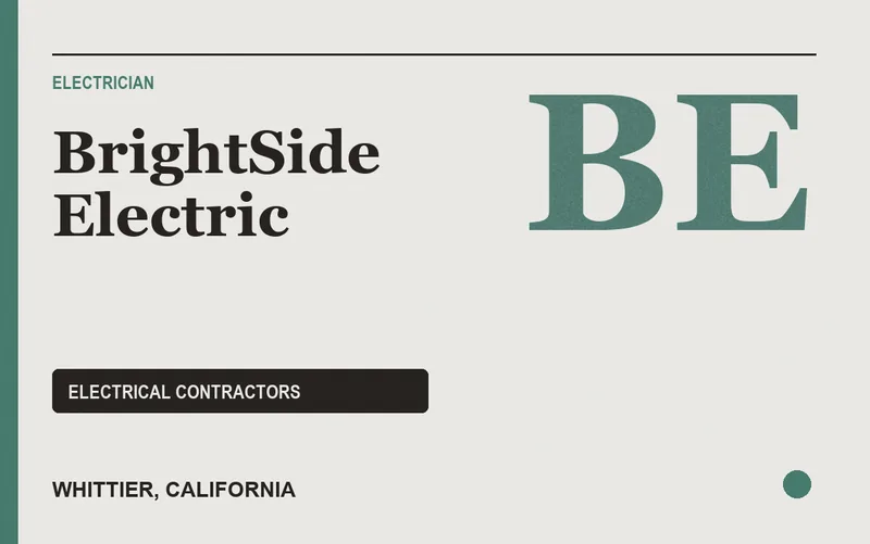 BrightSide Electric in Whittier, California