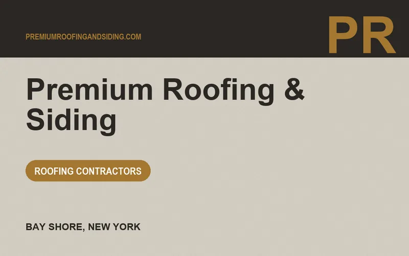 Premium Roofing & Siding in Bay Shore, New York