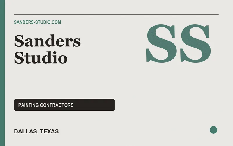 Sanders Studio in Dallas, Texas