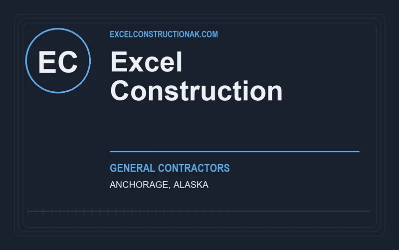Excel Construction in Anchorage, Alaska