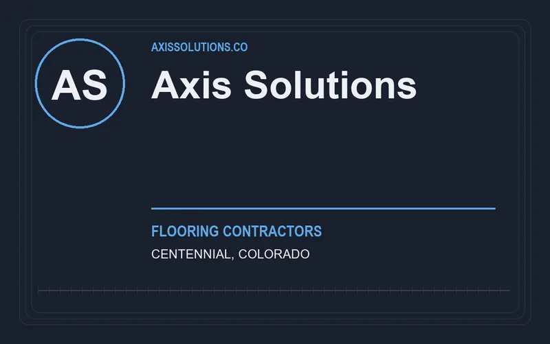 Axis Solutions in Centennial, Colorado