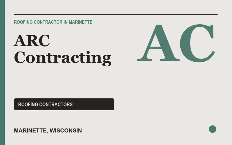 ARC Contracting in Marinette, Wisconsin