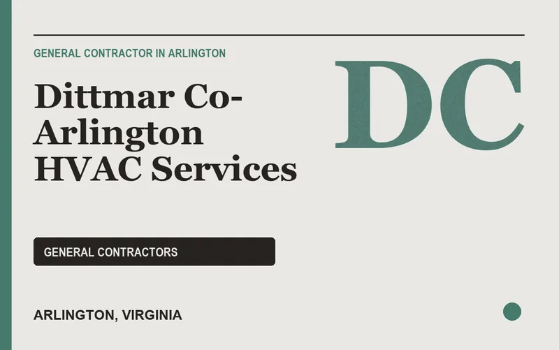Dittmar Co- Arlington HVAC Services in Arlington, Virginia