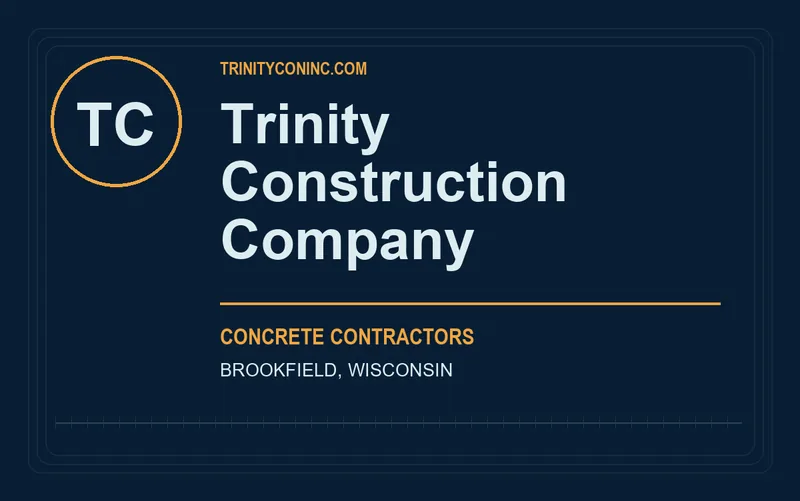 Trinity Construction Company in Brookfield, Wisconsin