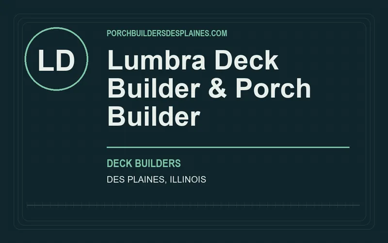 Lumbra Deck Builder & Porch Builder in Des Plaines, Illinois