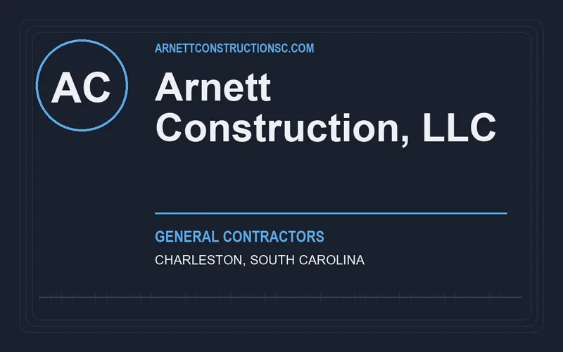 Arnett Construction, LLC in Charleston, South Carolina