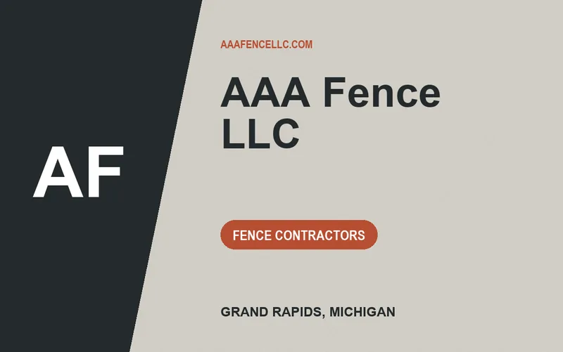 AAA Fence LLC in Grand Rapids, Michigan