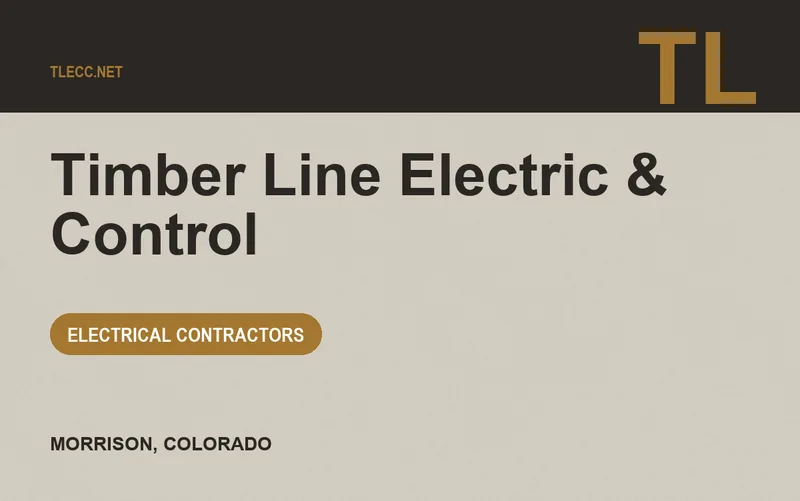 Timber Line Electric & Control in Morrison, Colorado