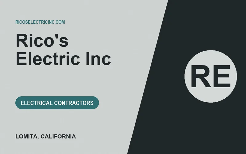 Rico's Electric Inc in Lomita, California