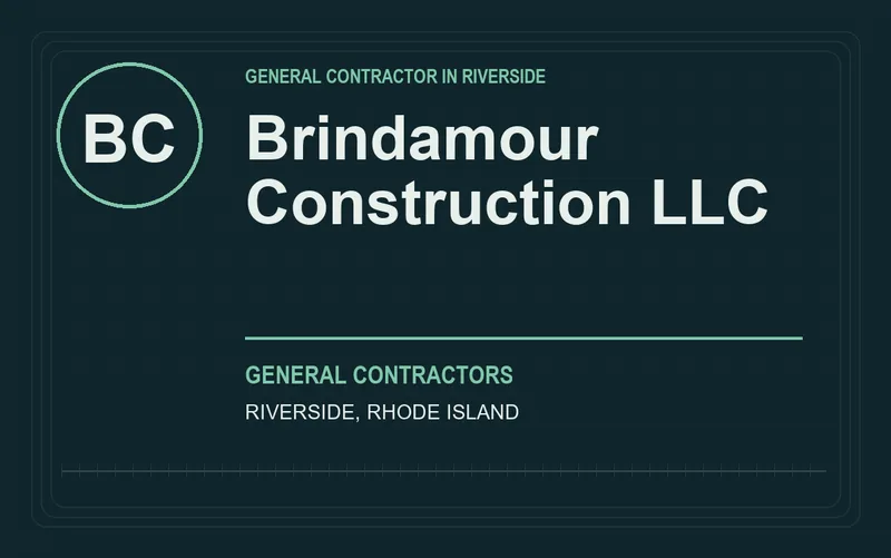 Brindamour Construction Llc in Riverside, Rhode Island