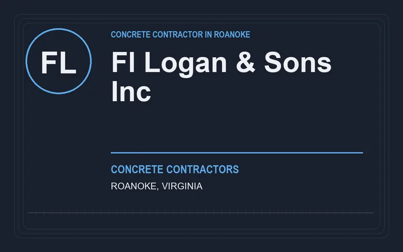 Fl Logan & Sons Inc in Roanoke, Virginia