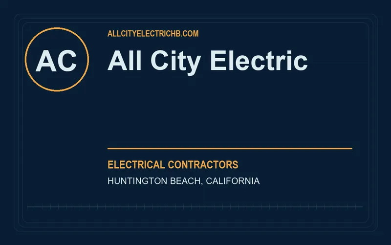 All City Electric in Huntington Beach, California