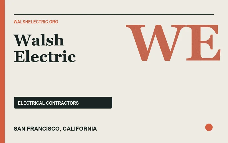 Walsh Electric in San Francisco, California