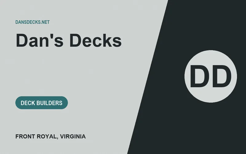 Dan's Decks in Front Royal, Virginia