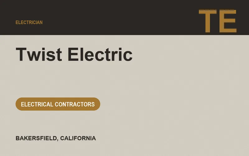Twist Electric in Bakersfield, California