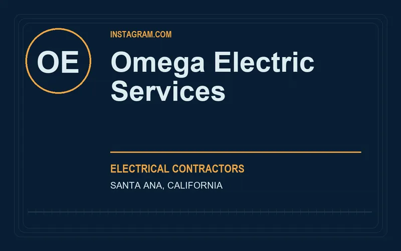 Omega Electric Services in Santa Ana, California