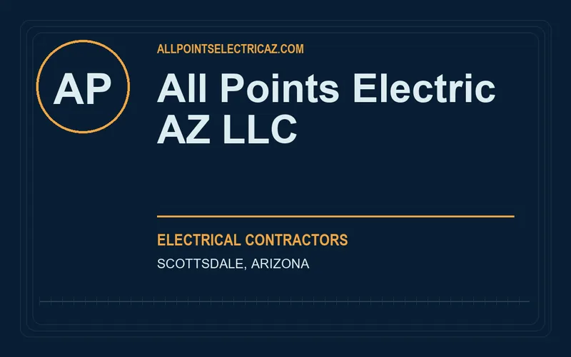 All Points Electric AZ LLC in Scottsdale, Arizona
