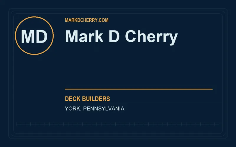 Mark D Cherry in York, Pennsylvania