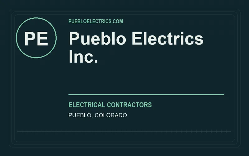 Pueblo Electrics Inc. in Pueblo, Colorado