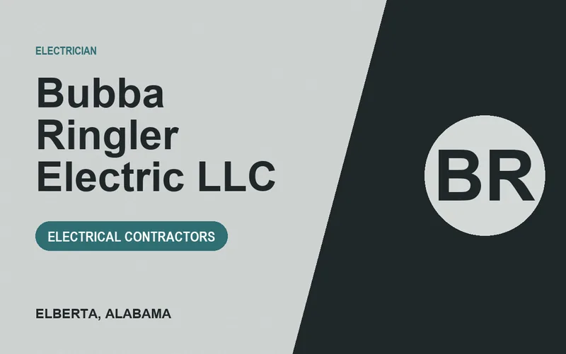 Bubba Ringler Electric LLC in Elberta, Alabama