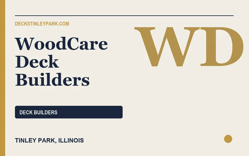 WoodCare Deck Builders in Tinley Park, Illinois