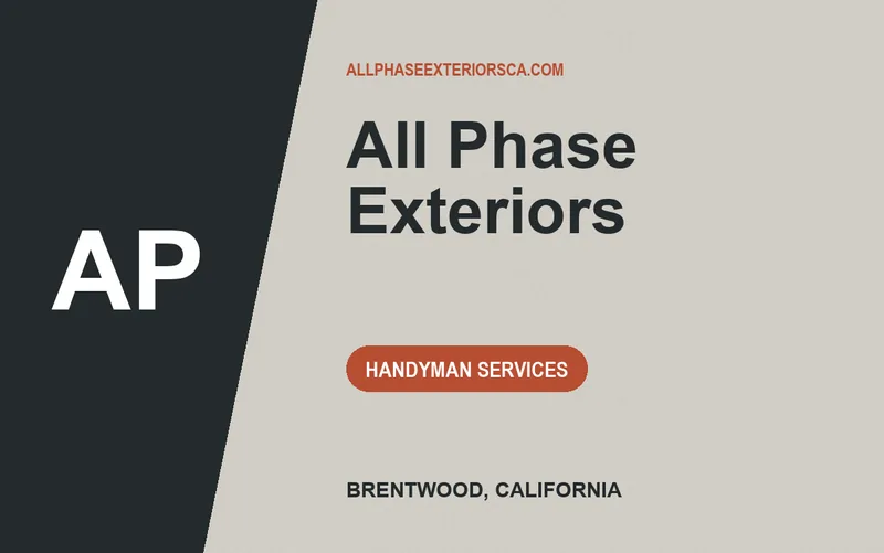 All Phase Exteriors in Brentwood, California