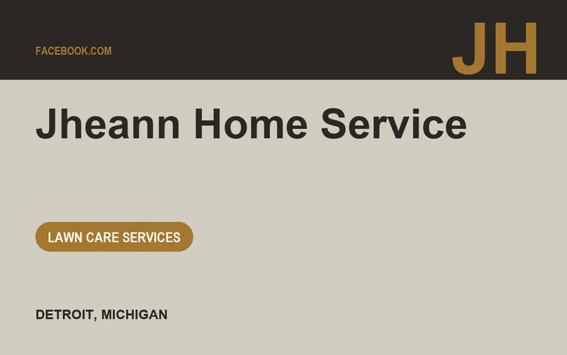 Jheann Home Service in Detroit, Michigan