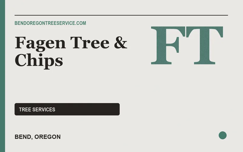 Fagen Tree & Chips in Bend, Oregon