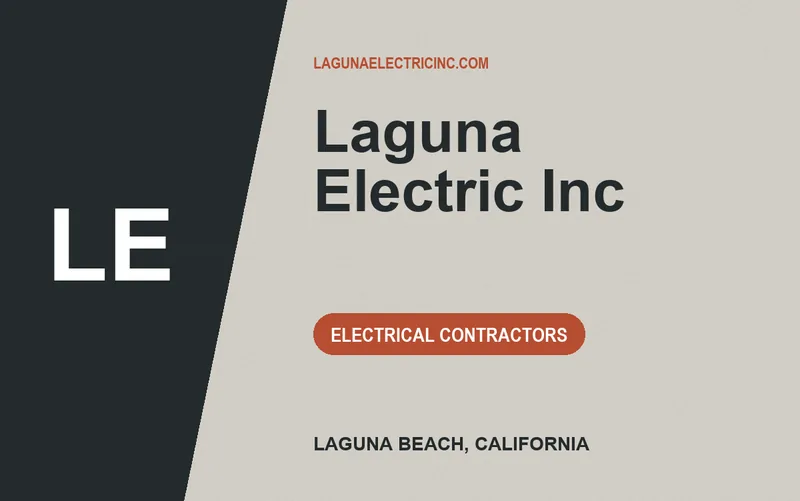 Laguna Electric Inc in Laguna Beach, California