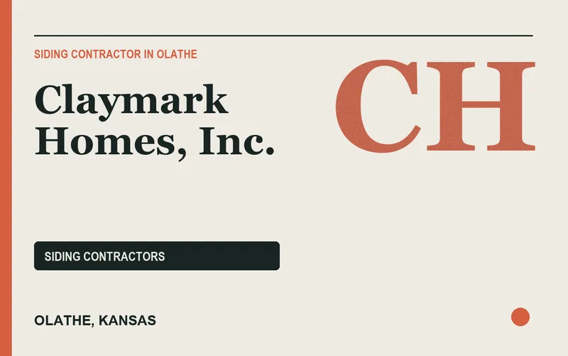 Claymark Homes, Inc. in Olathe, Kansas