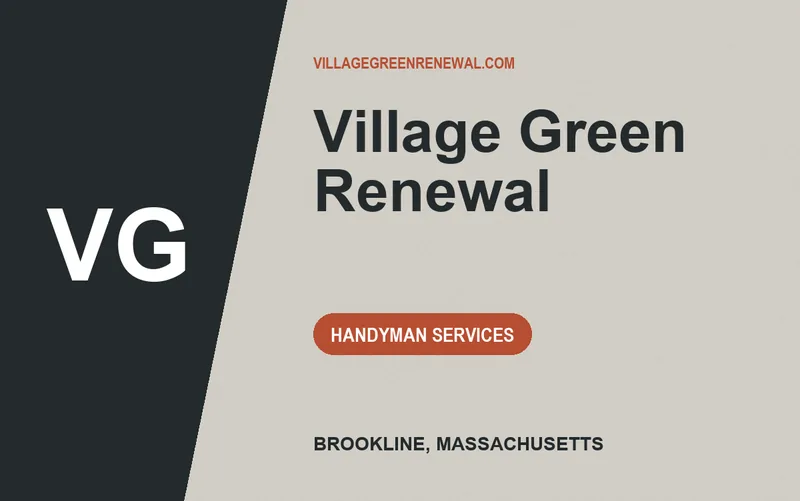 Village Green Renewal in Brookline, Massachusetts