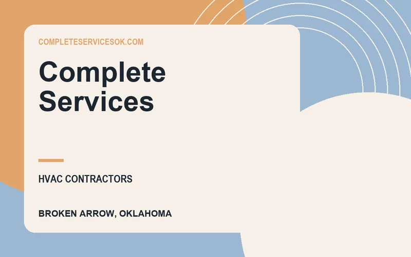 Complete Services in Broken Arrow, Oklahoma