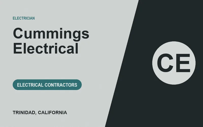 Cummings Electrical in Trinidad, California