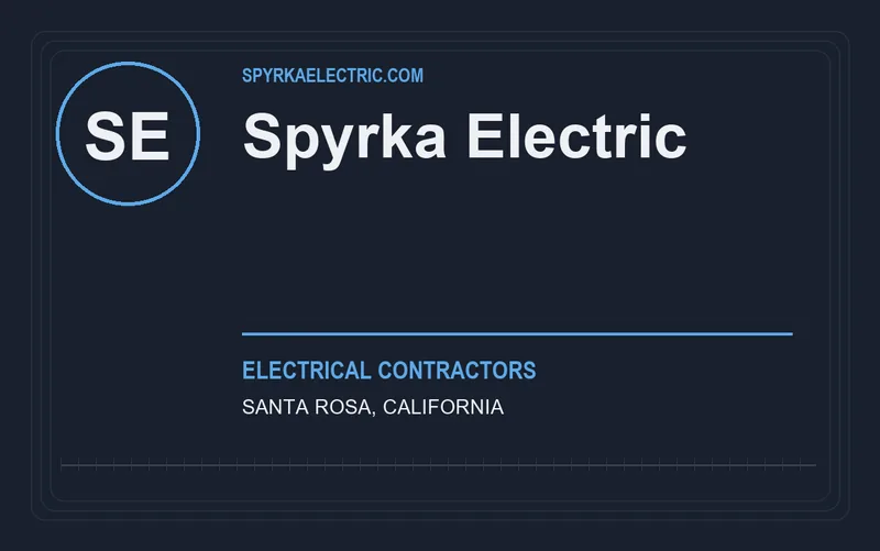 Spyrka Electric in Santa Rosa, California