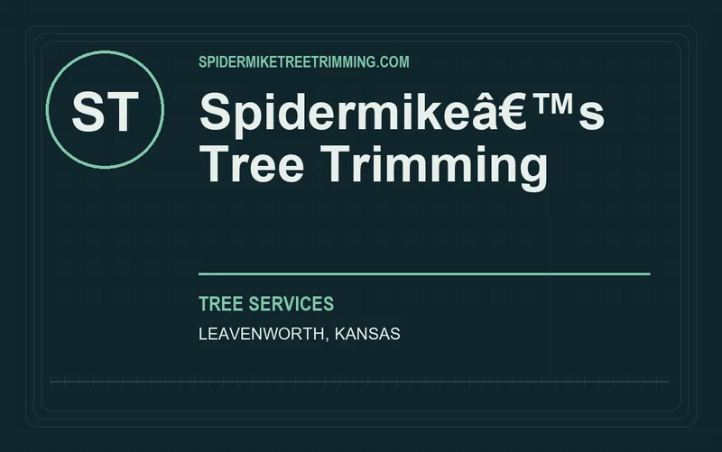 Spidermikeâ€TMs Tree Trimming in Leavenworth, Kansas