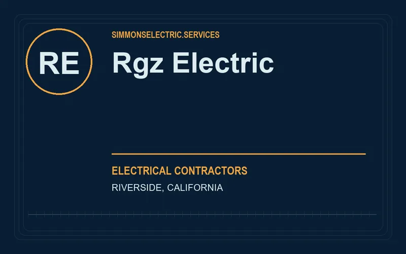 RGZ ELECTRIC in Riverside, California