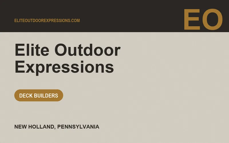 Elite Outdoor Expressions in New Holland, Pennsylvania