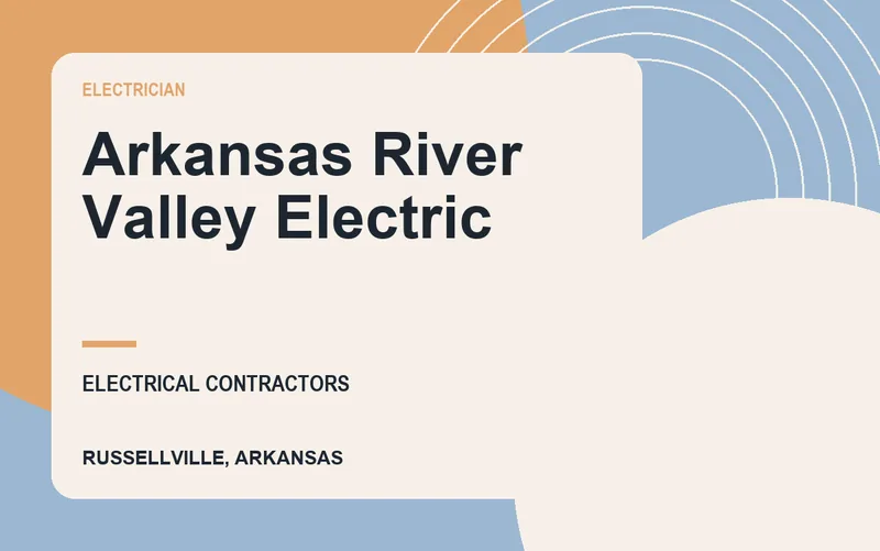 Arkansas River Valley Electric in Russellville, Arkansas