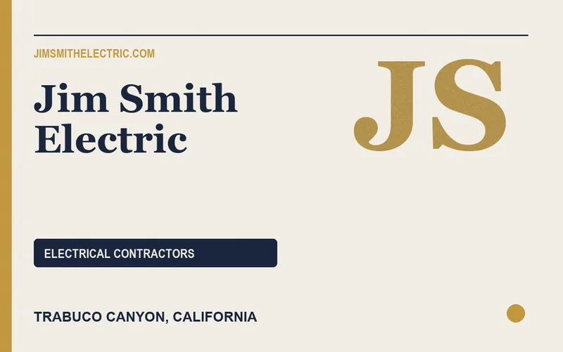 Jim Smith Electric in Trabuco Canyon, California