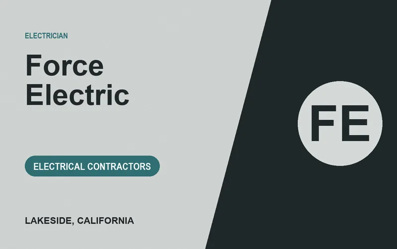 Force Electric in Lakeside, California