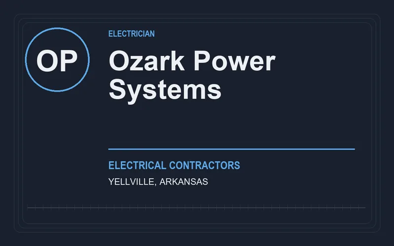 Ozark Power Systems in Yellville, Arkansas