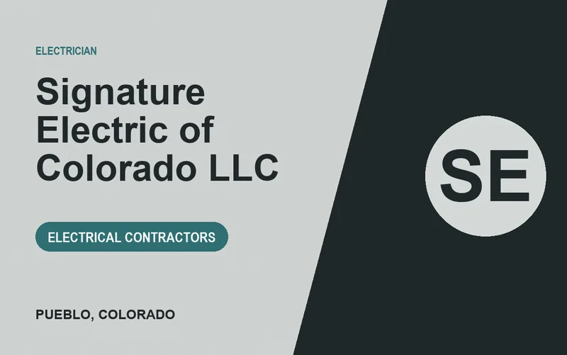Signature Electric of Colorado LLC in Pueblo, Colorado