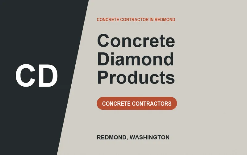 Concrete Diamond Products in Redmond, Washington