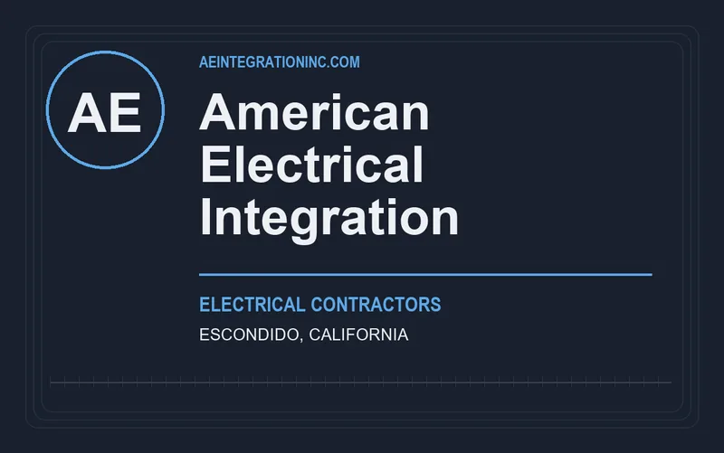 American Electrical Integration in Escondido, California