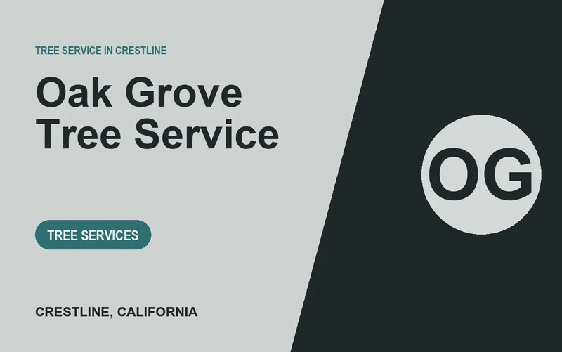 Oak Grove Tree Service in Crestline, California