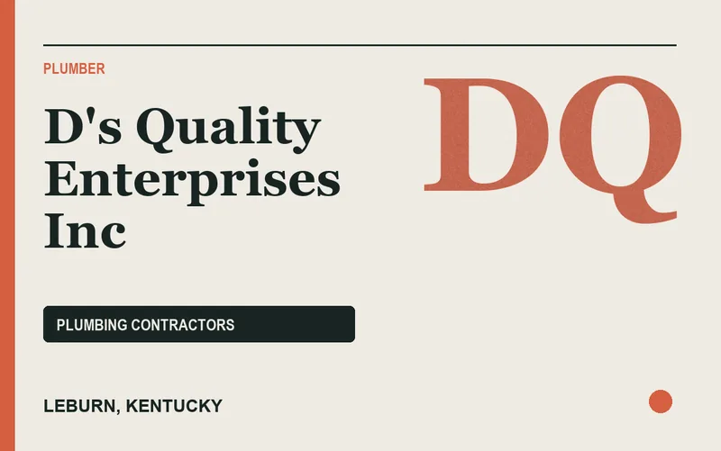 D's Quality Enterprises Inc in Leburn, Kentucky
