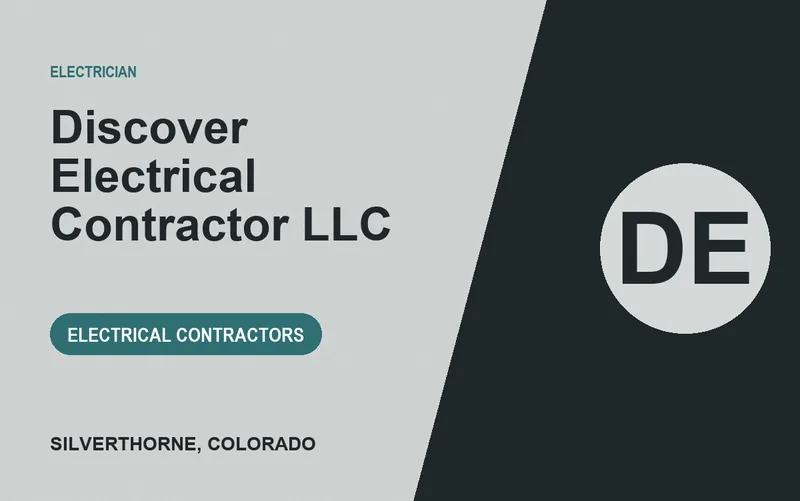 Discover Electrical Contractor LLC in Silverthorne, Colorado